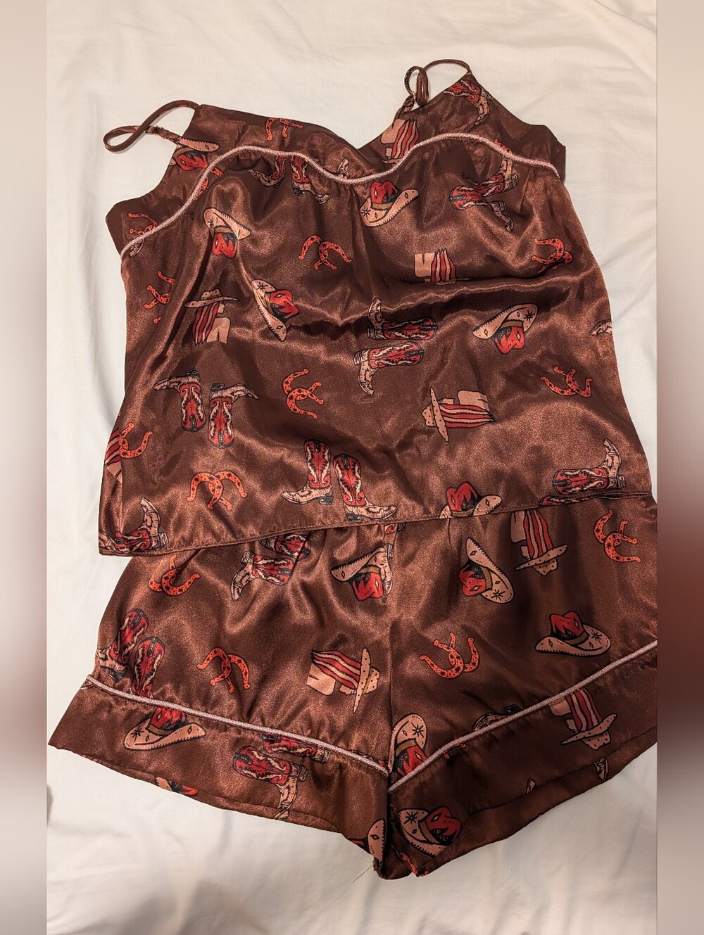 Matching Cowgirl pajama Set